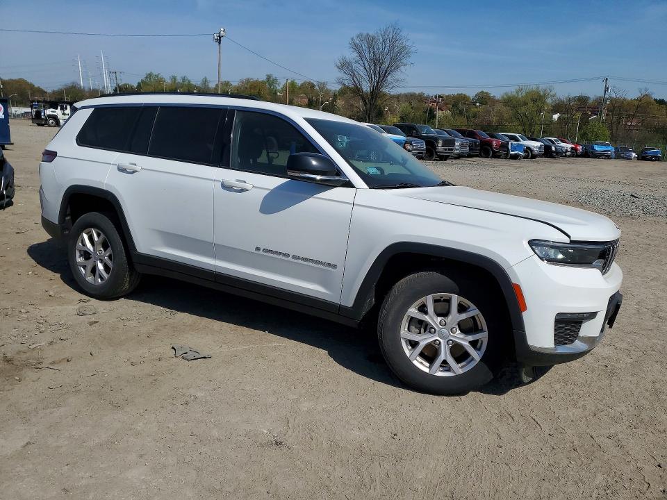 2021 Jeep Grand Cherokee მანქანა იყიდება აუქციონზე, vin: 1C4RJKBGXM8159156, აუქციონის ნომერი: 48570986