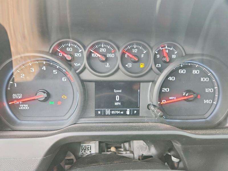 Продажа на аукционе авто 2022 Chevrolet Silverado Ltd, vin: 3GCPYBEK9NG180451, номер лота: 50342716