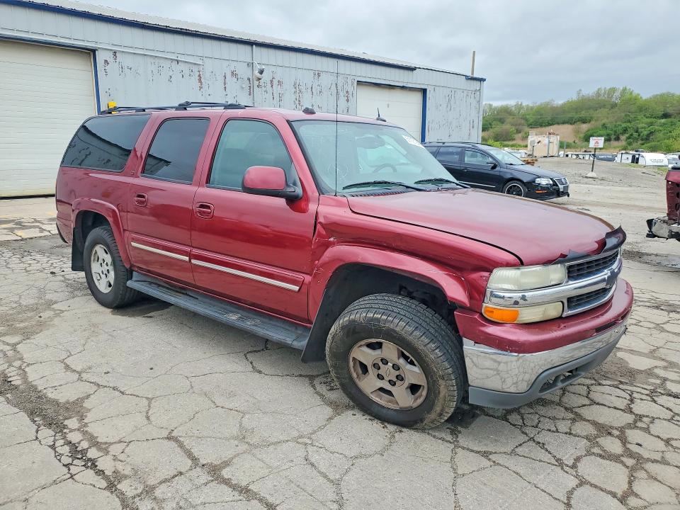 2005 Chevrolet Suburban მანქანა იყიდება აუქციონზე, vin: 3GNFK16Z85G173582, აუქციონის ნომერი: 51121246