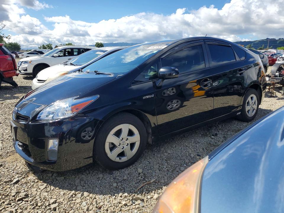 Auction sale of the 2010 Toyota Prius, vin: JTDKN3DU7A0009885, lot number: 49815446