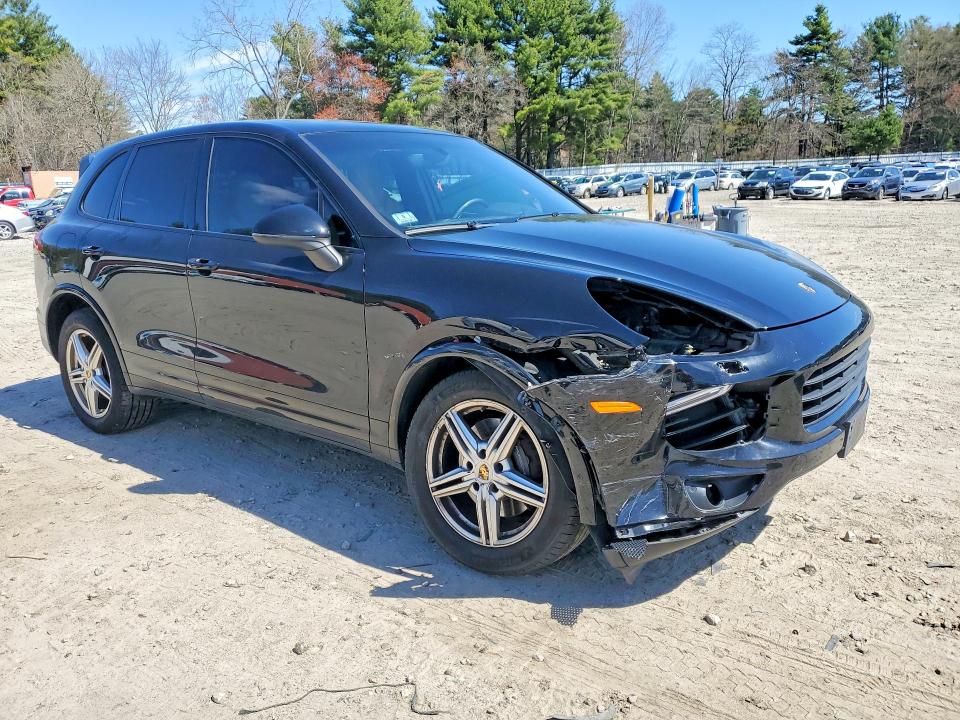 2017 Porsche Cayenne მანქანა იყიდება აუქციონზე, vin: WP1AA2A26HKA92016, აუქციონის ნომერი: 50593796