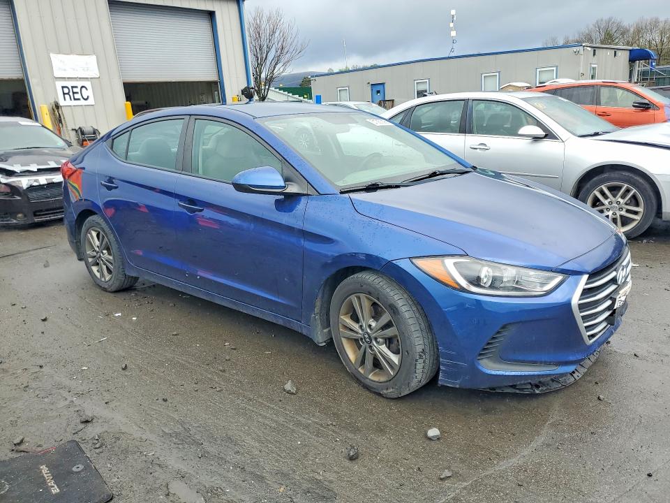 Продажа на аукционе авто 2018 Hyundai Elantra, vin: 5NPD84LF8JH272690, номер лота: 51363996