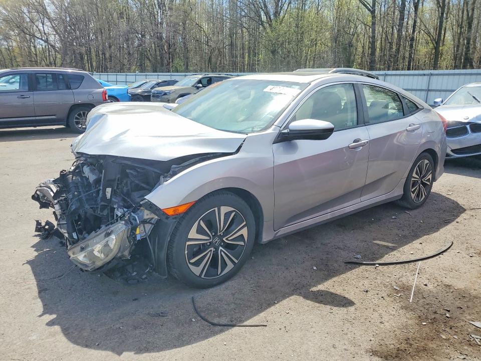 Aukcja sprzedaży 2018 Honda Civic, vin: JHMFC1F71JX009499, numer aukcji: 49790186