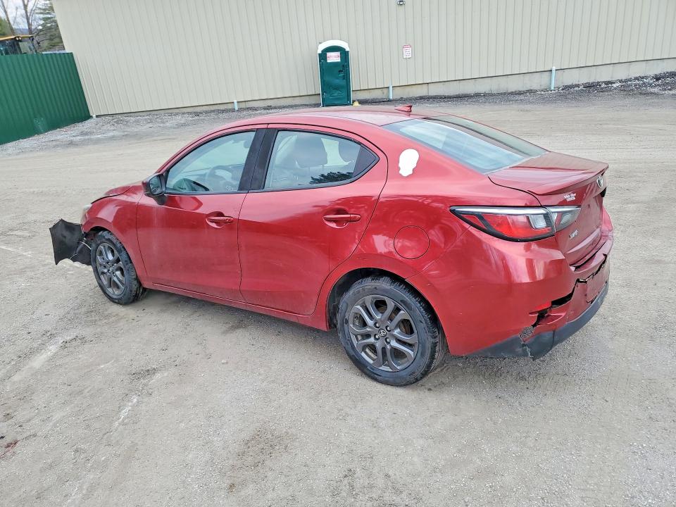 49089076 :رقم المزاد ، 3MYDLBYV1KY503521 vin ، 2019 Toyota Yaris مزاد بيع