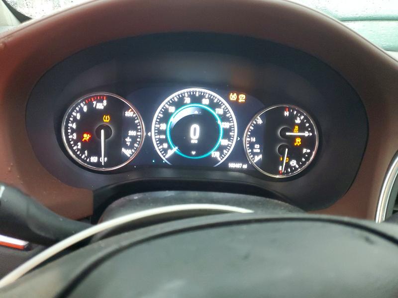 49145216 :رقم المزاد ، 5GAEVCKW5JJ171639 vin ، 2018 Buick Enclave مزاد بيع