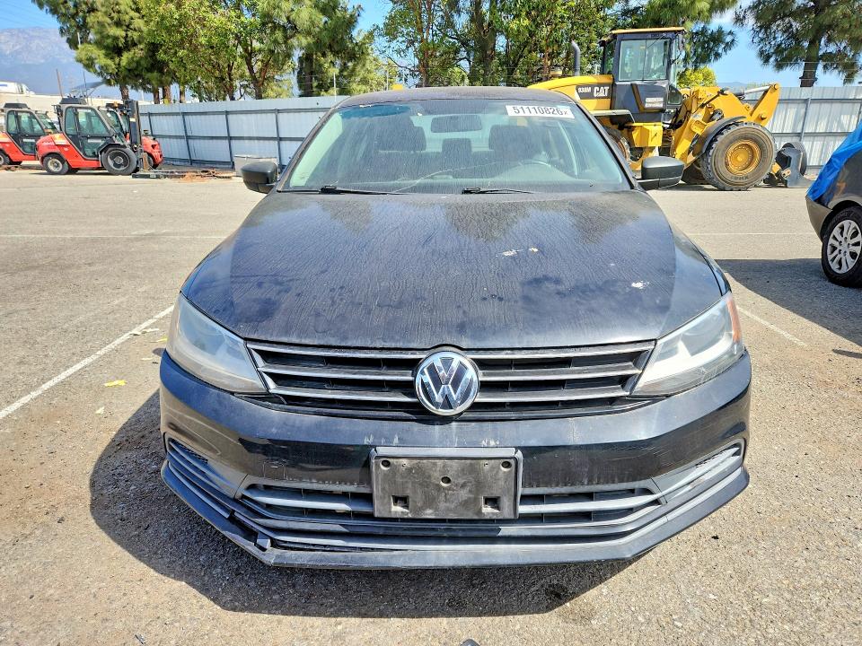2015 Volkswagen Jetta მანქანა იყიდება აუქციონზე, vin: 3VW2K7AJ1FM321387, აუქციონის ნომერი: 51110826