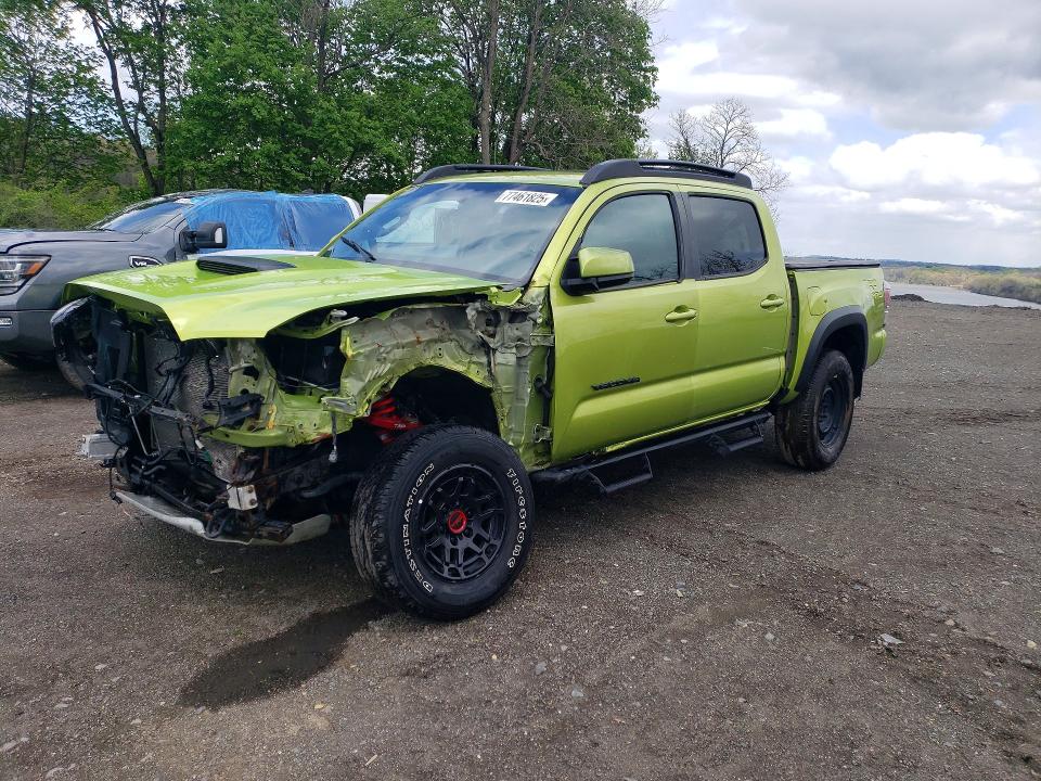 Продажа на аукционе авто 2022 Toyota Tacoma, vin: 3TYCZ5AN3NT064441, номер лота: 77461825