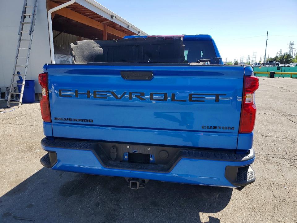 2025 Chevrolet Silverado მანქანა იყიდება აუქციონზე, vin: 1GCPABEK7SZ165799, აუქციონის ნომერი: 50928616