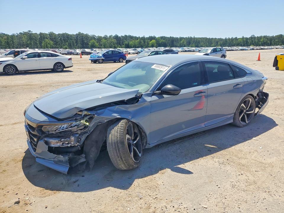 Продажа на аукционе авто 2022 Honda Accord, vin: 1HGCV1F3XNA112698, номер лота: 50683916