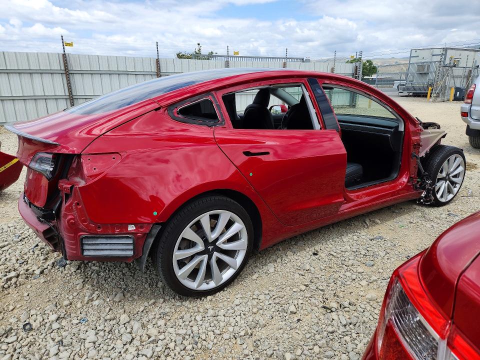 Aukcja sprzedaży 2018 Tesla Model 3, vin: 5YJ3E1EB3JF085031, numer aukcji: 51537516