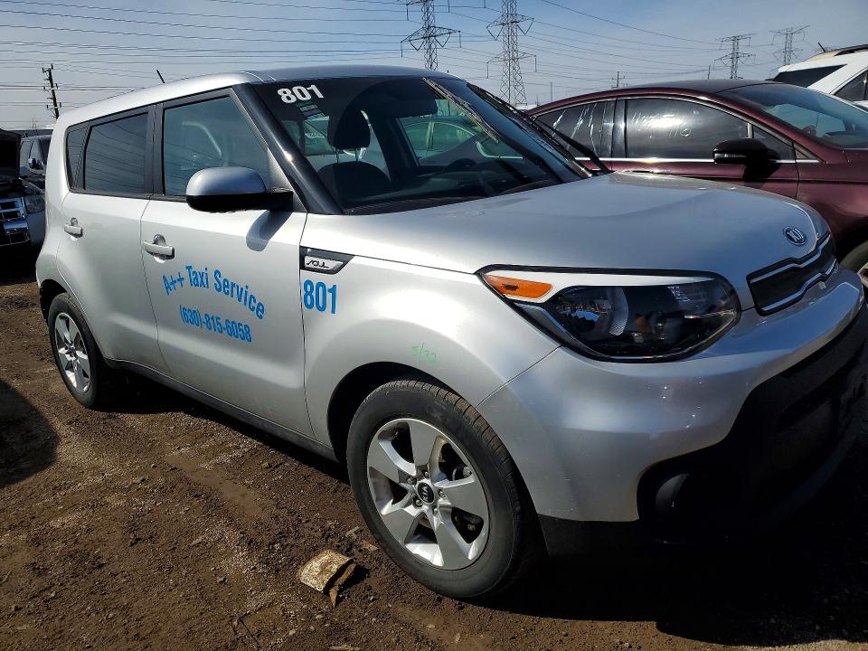 48971806 :رقم المزاد ، KNDJN2A2XH7423091 vin ، 2017 Kia Soul مزاد بيع