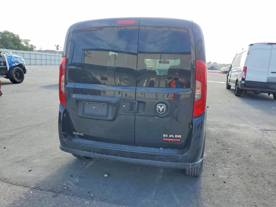 2021 Ram Promaster City მანქანა იყიდება აუქციონზე, vin: ZFBHRFBB2M6T38693, აუქციონის ნომერი: 48191896