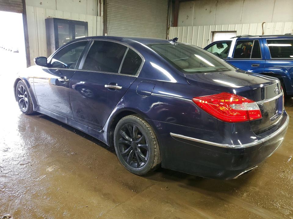 Aukcja sprzedaży 2012 Hyundai Genesis, vin: KMHGC4DD3CU180223, numer aukcji: 48713946