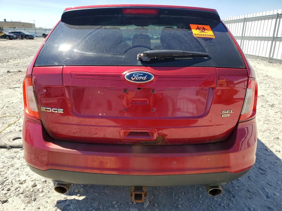 Продажа на аукционе авто 2012 Ford Edge, vin: 2FMDK4JC6CBA45986, номер лота: 50606956