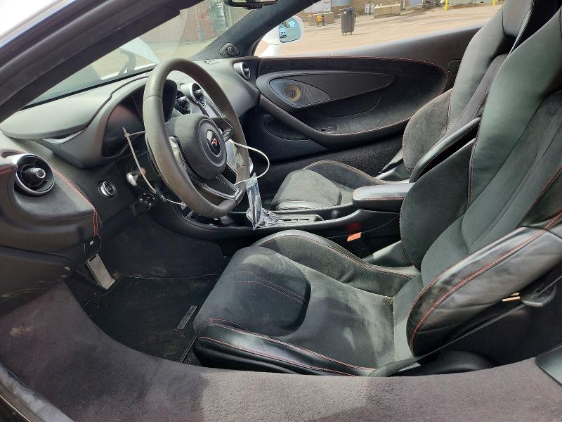Продажа на аукционе авто 2017 Mclaren Automotive 570s, vin: SBM13DAA4HW002084, номер лота: 49779516