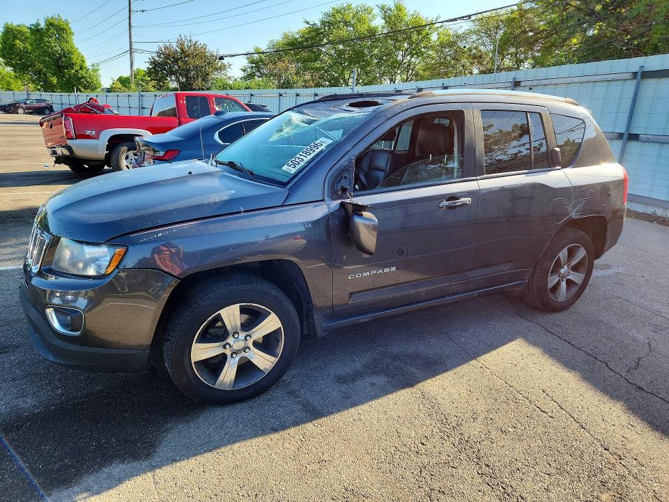 Auction sale of the 2016 Jeep Compass, vin: 1C4NJDEB6GD598814, lot number: 50318996