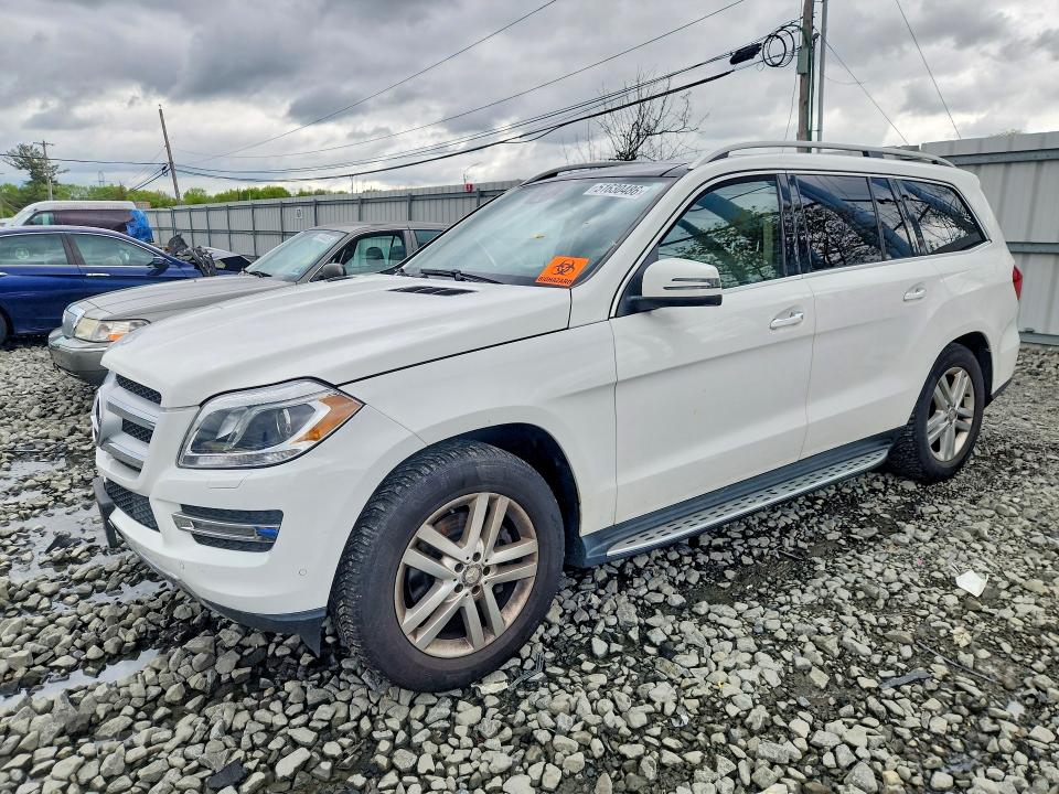 Продаж на аукціоні авто 2014 Mercedes-benz Gl, vin: 4JGDF2EE3EA430988, номер лоту: 51630486