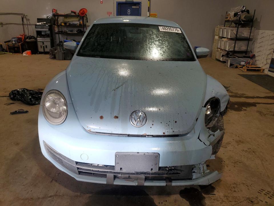 48295776 :رقم المزاد ، 3VWJX7AT6CM620576 vin ، 2012 Volkswagen Beetle مزاد بيع