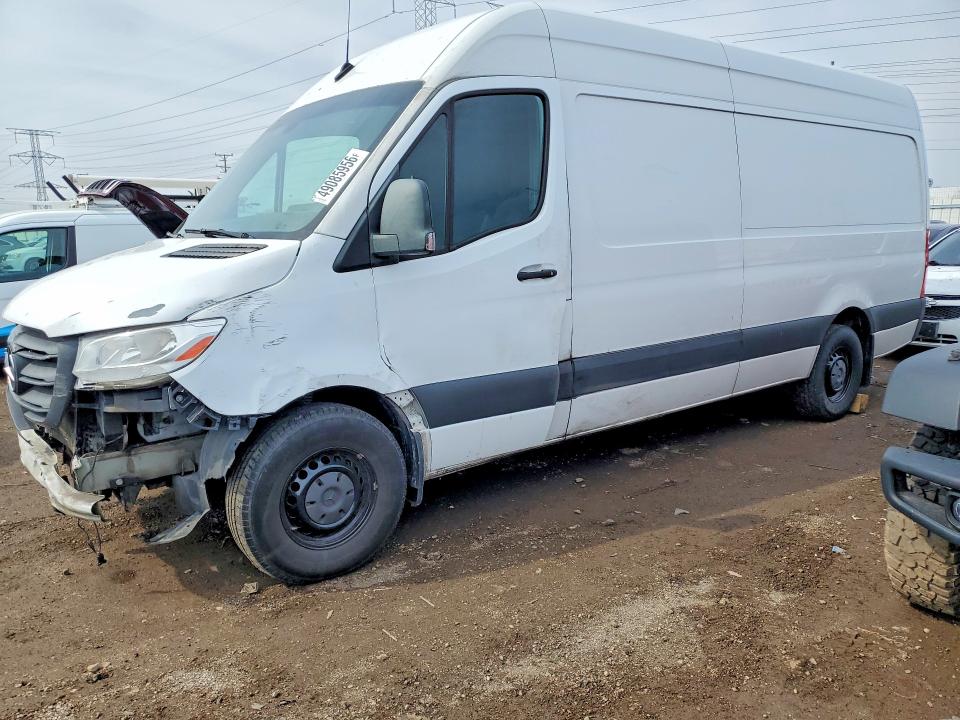 49085956 :رقم المزاد ، W1Y4NCHYXPT139054 vin ، 2023 Mercedes-benz Sprinter مزاد بيع