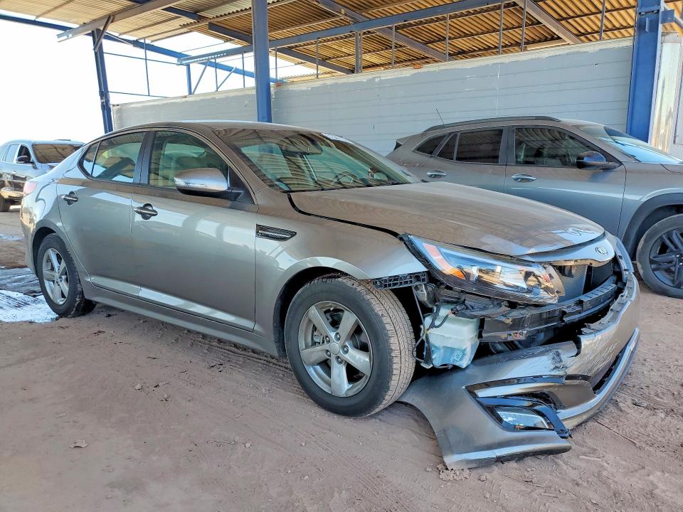 51501166 :رقم المزاد ، 5XXGM4A79FG487809 vin ، 2015 Kia Optima مزاد بيع