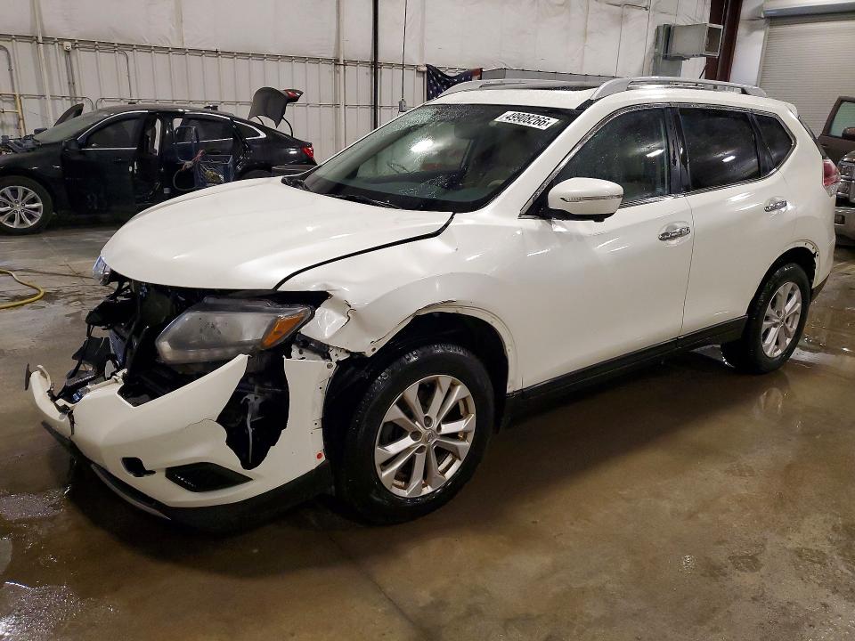 Продажа на аукционе авто 2015 Nissan Rogue, vin: 5N1AT2MV6FC786838, номер лота: 49908266