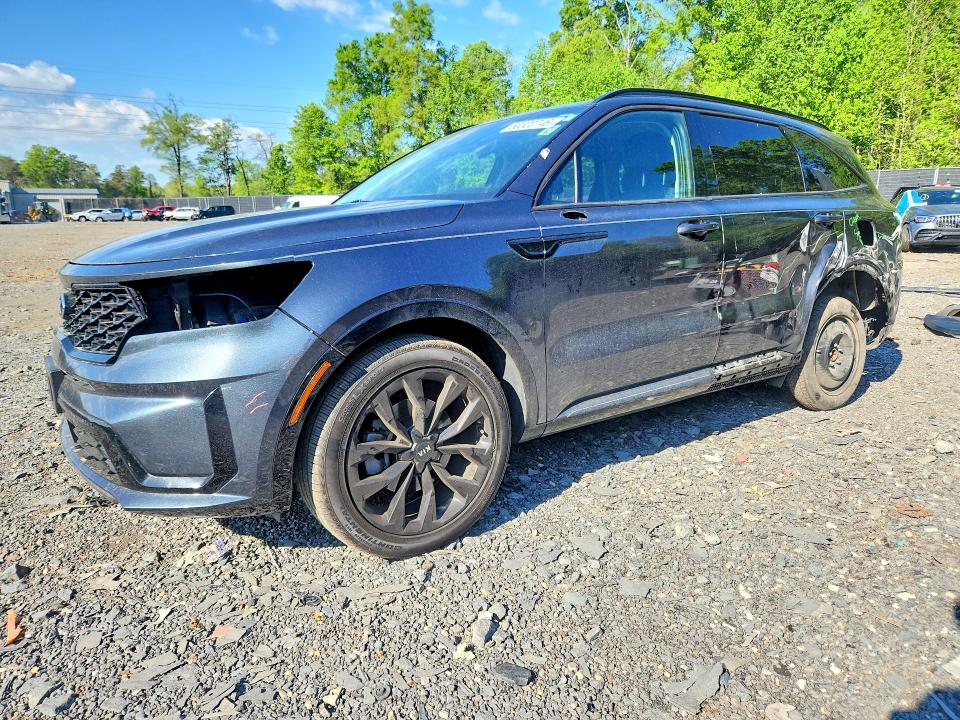 Auction sale of the 2021 Kia Sorento, vin: 5XYRK4LF7MG058843, lot number: 50320746