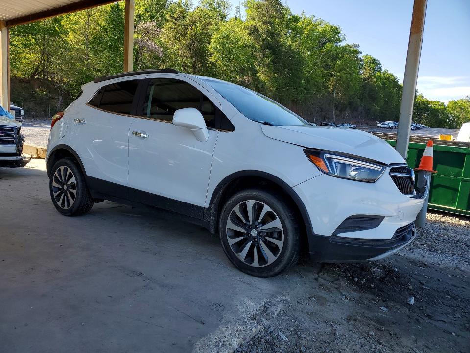 Aukcja sprzedaży 2021 Buick Encore, vin: KL4CJESM0MB370621, numer aukcji: 49775326