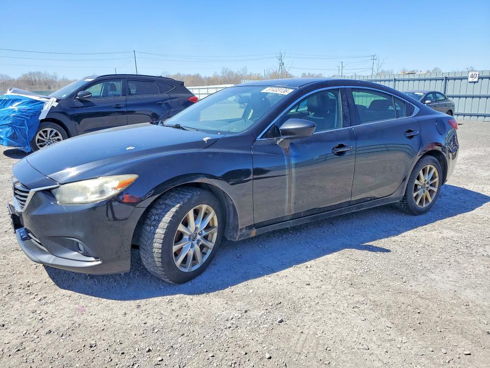 Продаж на аукціоні авто 2015 Mazda 6, vin: JM1GJ1V61F1170823, номер лоту: 51433136