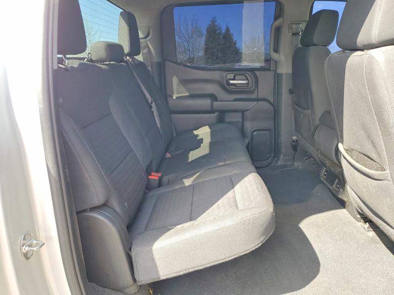 49416896 :رقم المزاد ، 3GCPDBEK6NG561525 vin ، 2022 Chevrolet Silverado مزاد بيع