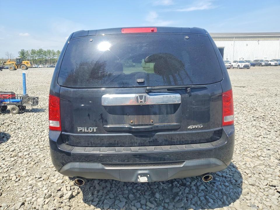 Aukcja sprzedaży 2015 Honda Pilot, vin: 5FNYF4H33FB077432, numer aukcji: 49940976