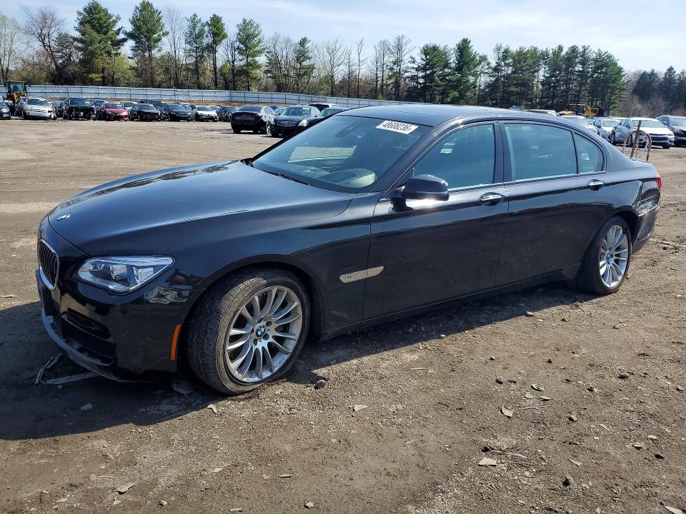 Aukcja sprzedaży 2014 Bmw 750, vin: WBAYE8C54ED134596, numer aukcji: 48608236