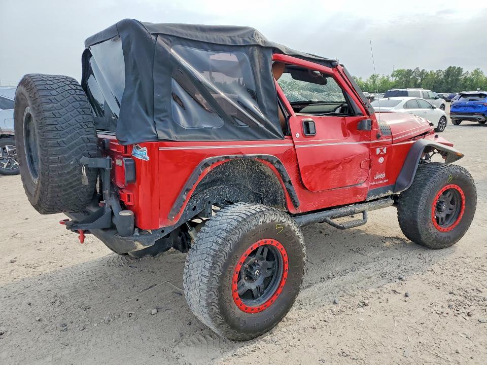 Продажа на аукционе авто 2004 Jeep Wrangler, vin: 1J4FA39S74P745736, номер лота: 51830806