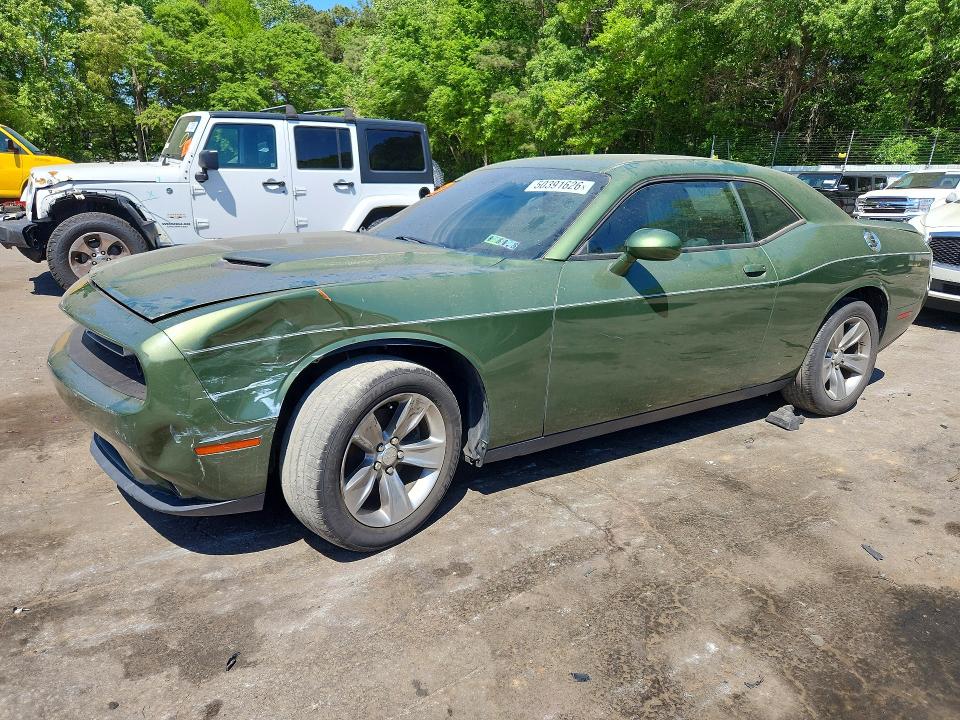 Продажа на аукционе авто 2019 Dodge Challenger, vin: 2C3CDZAG6KH570962, номер лота: 50391626