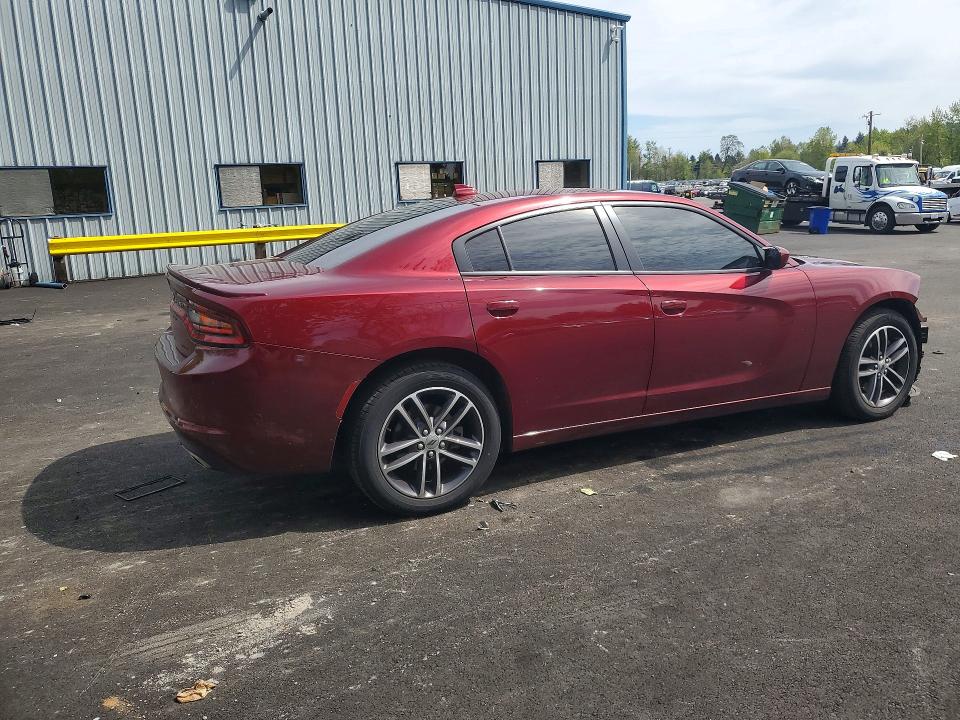 50452556 :رقم المزاد ، 2C3CDXJG4KH757900 vin ، 2019 Dodge Charger مزاد بيع