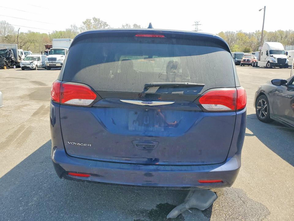 Продаж на аукціоні авто 2020 Chrysler Voyager, vin: 2C4RC1AG4LR107806, номер лоту: 49392106