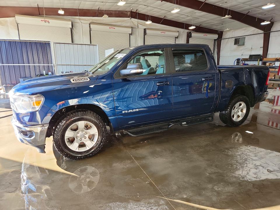 Продажа на аукционе авто 2021 Ram 1500, vin: 1C6SRFFT8MN611932, номер лота: 49977166