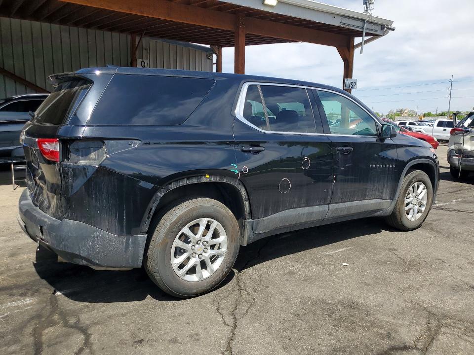 Продаж на аукціоні авто 2021 Chevrolet Traverse, vin: 1GNEVFKW0MJ258070, номер лоту: 49682376