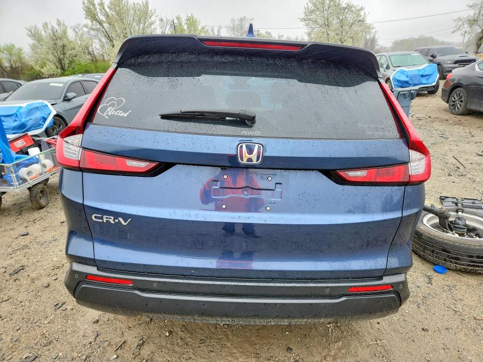 47296596 :رقم المزاد ، 2HKRS4H71SH429163 vin ، 2025 Honda Cr-v مزاد بيع