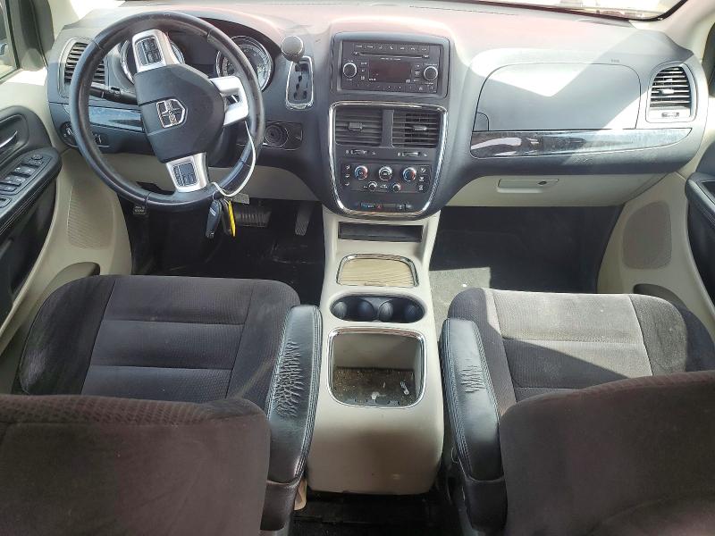 50077616 :رقم المزاد ، 2C4RDGCG7ER406660 vin ، 2014 Dodge Grand Caravan مزاد بيع