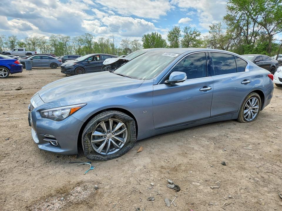 Auction sale of the 2014 Infiniti Q50, vin: JN1BV7AR9EM690785, lot number: 50284166