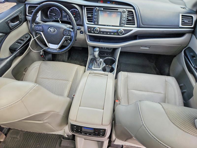 Продаж на аукціоні авто 2017 Toyota Highlander, vin: 5TDDZRFH0HS416132, номер лоту: 50571476