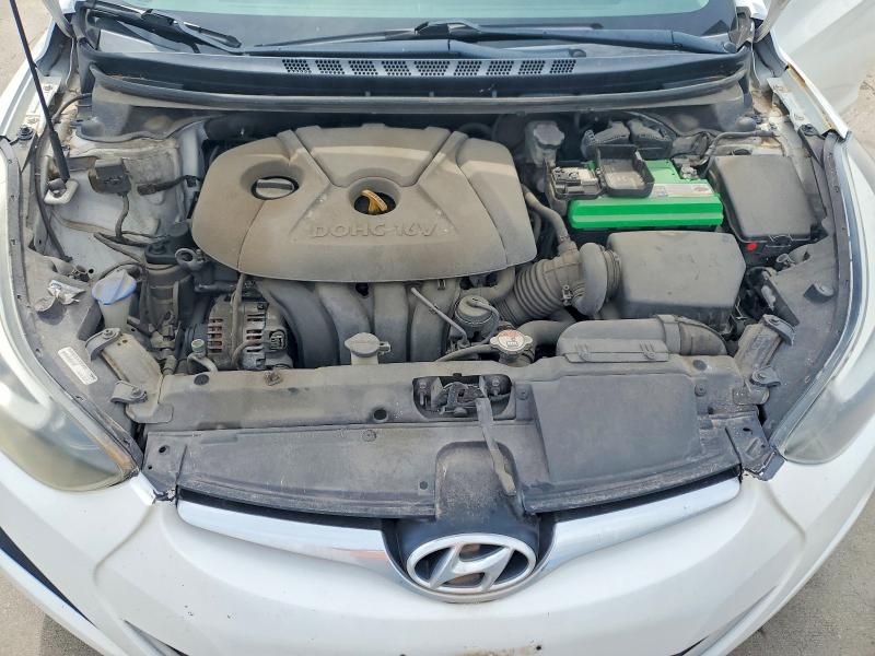 48213456 :رقم المزاد ، 5NPDH4AE0EH524044 vin ، 2014 Hyundai Elantra مزاد بيع