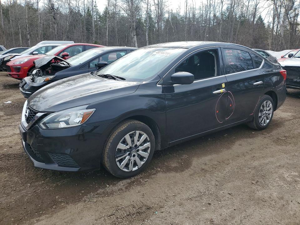 49246266 :رقم المزاد ، 3N1AB7AP0HY383879 vin ، 2017 Nissan Sentra مزاد بيع