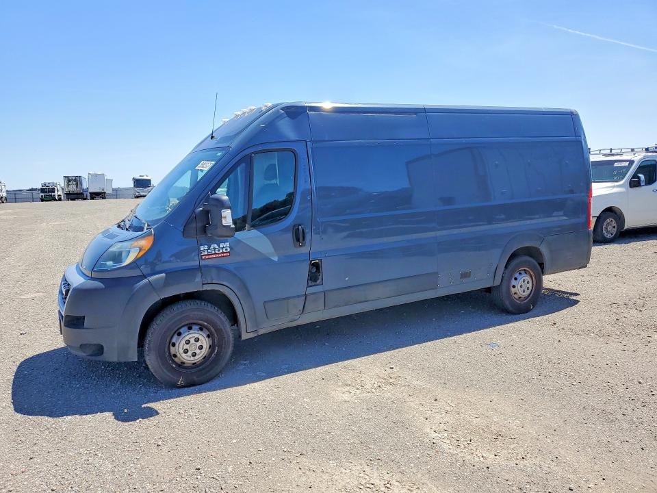 2020 Ram Promaster 3500 მანქანა იყიდება აუქციონზე, vin: 3C6URVJG4LE145237, აუქციონის ნომერი: 47374696