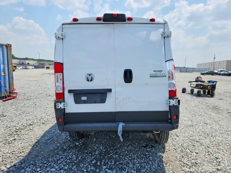 2024 Ram Promaster 2500 მანქანა იყიდება აუქციონზე, vin: 3C6LRVVG7RE133582, აუქციონის ნომერი: 50979866