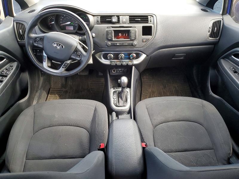 51037786 :رقم المزاد ، KNADN4A35D6251843 vin ، 2013 Kia Rio مزاد بيع