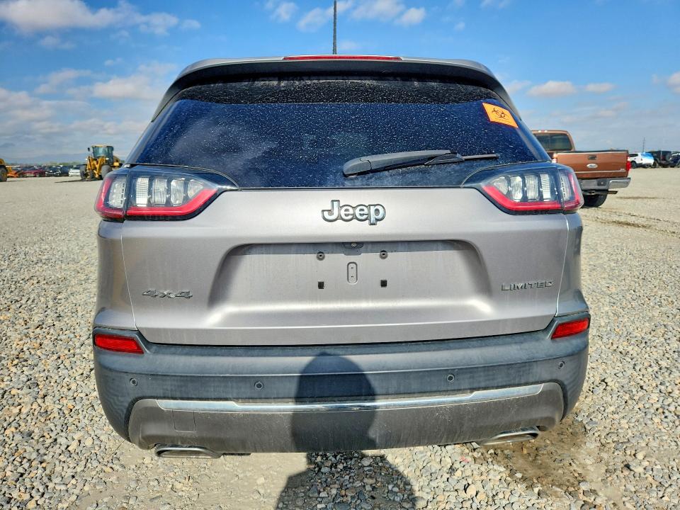 51600056 :رقم المزاد ، 1C4PJMDX4KD449932 vin ، 2019 Jeep Cherokee مزاد بيع