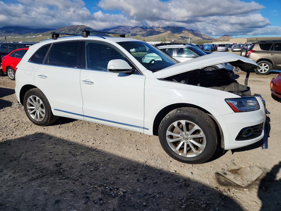 Продажа на аукционе авто 2015 Audi Q5, vin: WA1LFAFP6FA105967, номер лота: 49670896