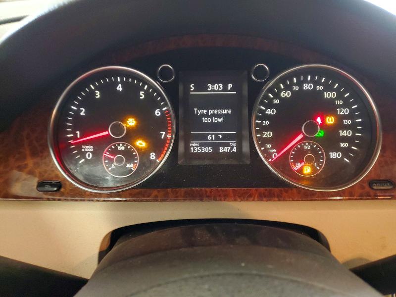Aukcja sprzedaży 2011 Volkswagen Cc, vin: WVWHN7AN6BE718035, numer aukcji: 50983006