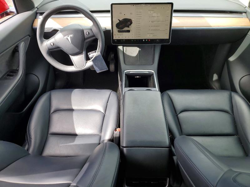 2022 Tesla Model Y მანქანა იყიდება აუქციონზე, vin: 7SAYGDEE2NF481827, აუქციონის ნომერი: 49840076